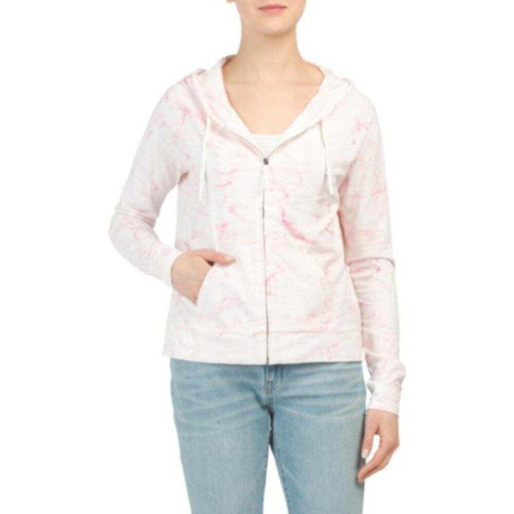 NWT 525 America Marble Zip Hoodie